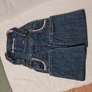 Janie and jack girl's overalls good condition